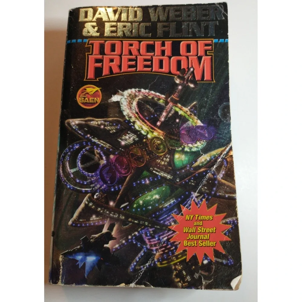 Bridge Head & Torch of Freedom - Paperback Classic Sci-fi Fantasy Book Set